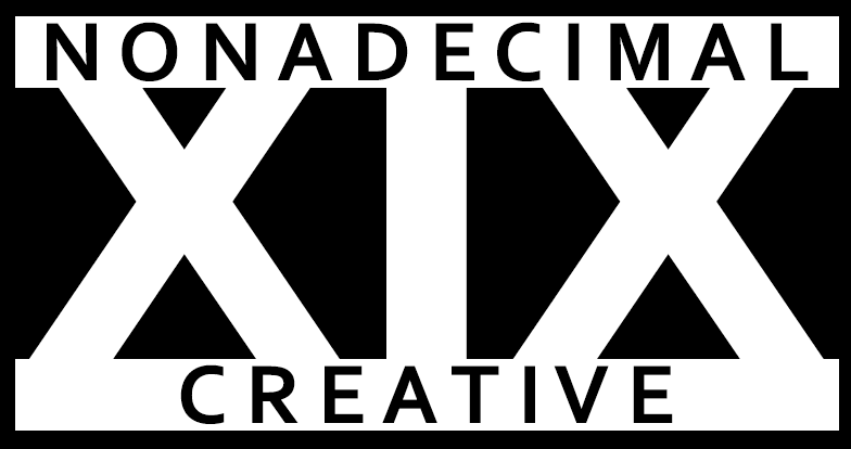 Nonadecimal Creative Logo